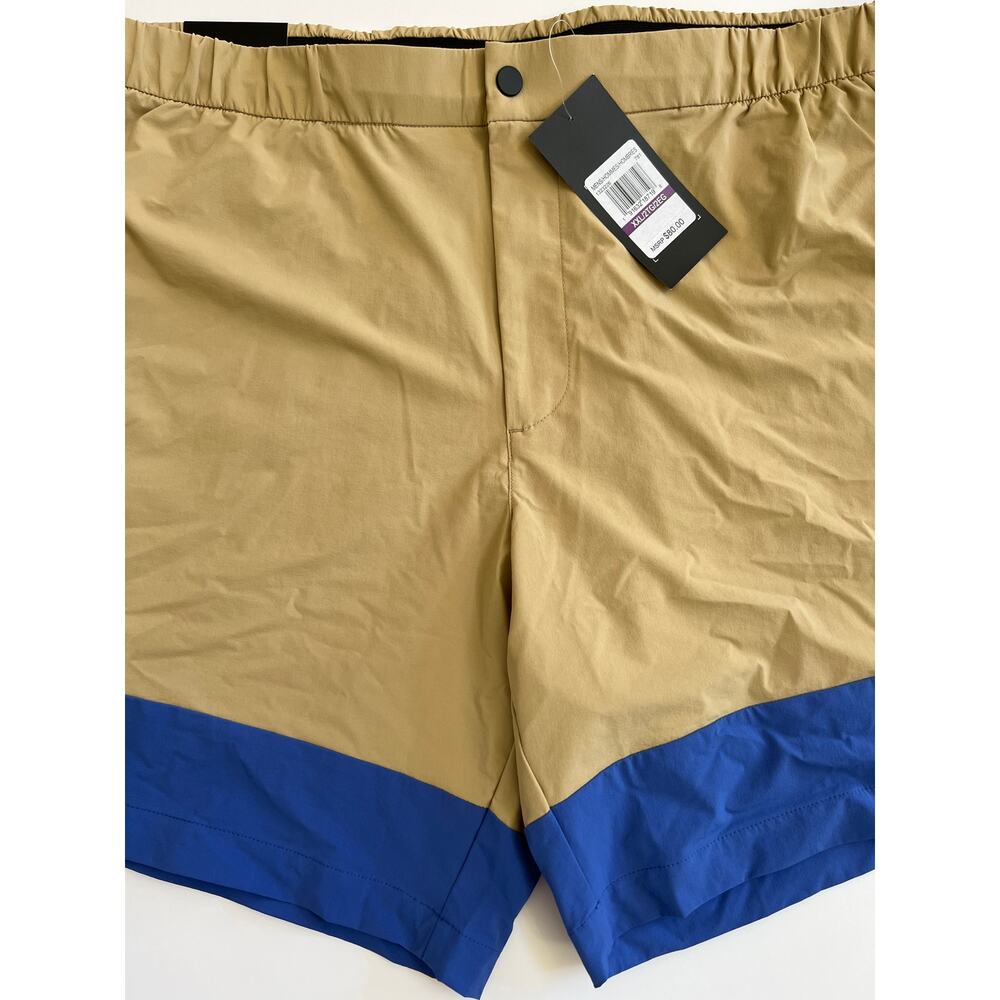 Under Armour UAS Sportswear Crepe Woven Shorts Khaki 1323226 781 Size 2XL - Picture 10 of 10